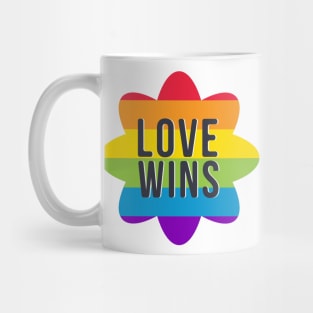 Love Wins LGBTQ Mug